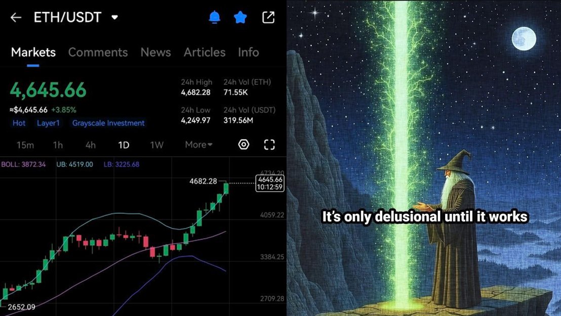 HTX_Global's tweet image. $ETH almost ATH!🚀

$SOL loading $200! 🌊

Next moon bag?  Drop the ticker ⬇️