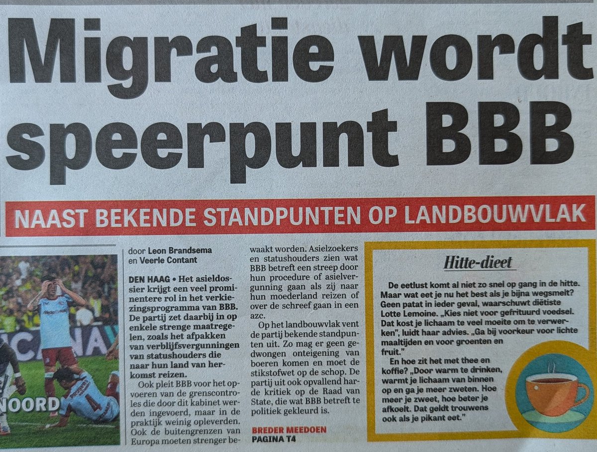 abflipse's tweet photo. Voor boeren, burgers en buitenlui... @BBB wil grenscontroles, overlastgevende asielzoekers het land uitzetten, strengere asielwetten, onafhankelijke afdelings rechtspraak RvS, geen extra verhoging defensie uitgaven, geen verhogen AOW leeftijd, inspraak pensioenregelingen etc. https://t.co/tko4ir4CLL