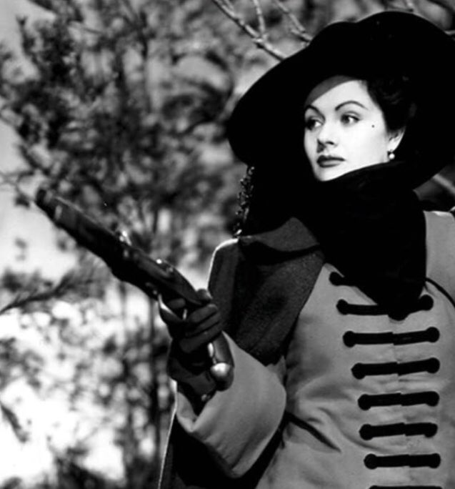 Margaret Lockwood in The Wicked Lady, 1945. The film tells the story of bored Lady Skelton, who adds excitement to her life by becoming a highwaywoman. Based loosely upon the life of a C17 highwaywoman, the film was an instant success upon its release. #WyrdWednesday