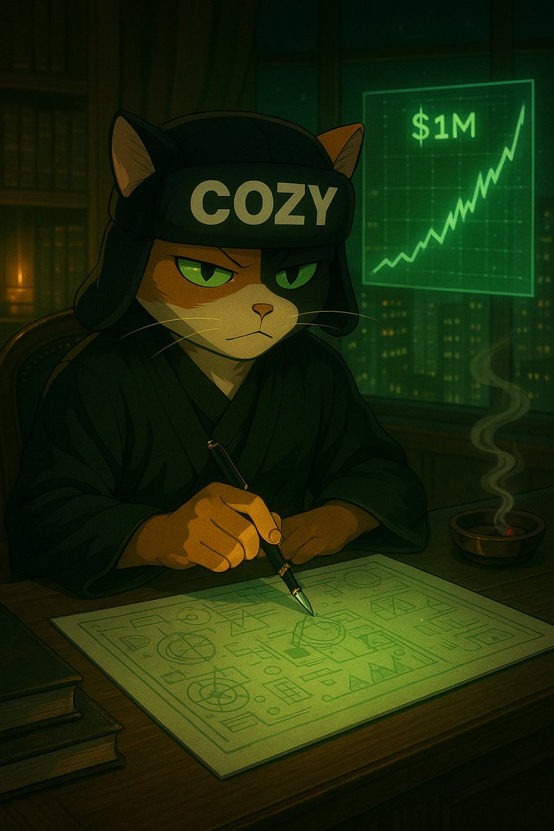 cozy plans are in motion.