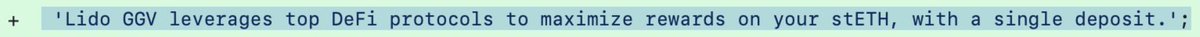 Just doing some light reading of the $LDO github going into their first ever tokenholder update call.