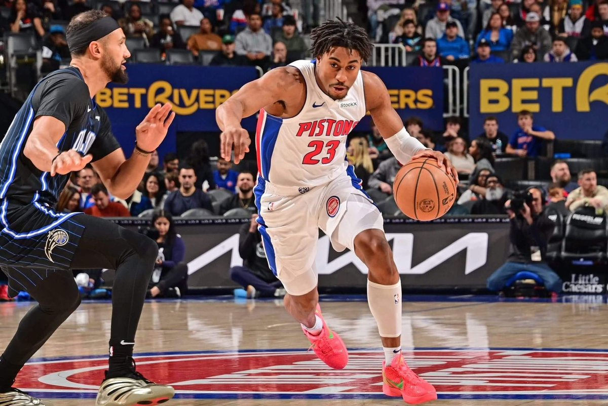 Jaden Ivey is Ready to Prove He his Doubters Wrong! youtu.be/q8tqY9REb8w?si… via <a href="/YouTube/">YouTube</a>
<a href="/DetroitPistons/">Detroit Pistons</a>