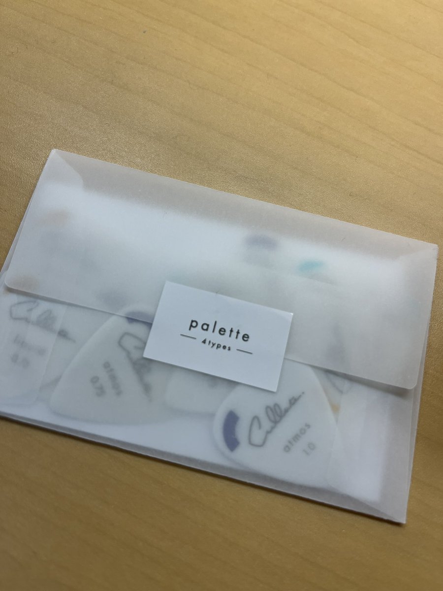 micmicmicra's tweet photo. #cullate
買いました
ギターを始めて割と経つのに、持っているピックの種類が乏しすぎたので https://t.co/gS8UhOcBhW