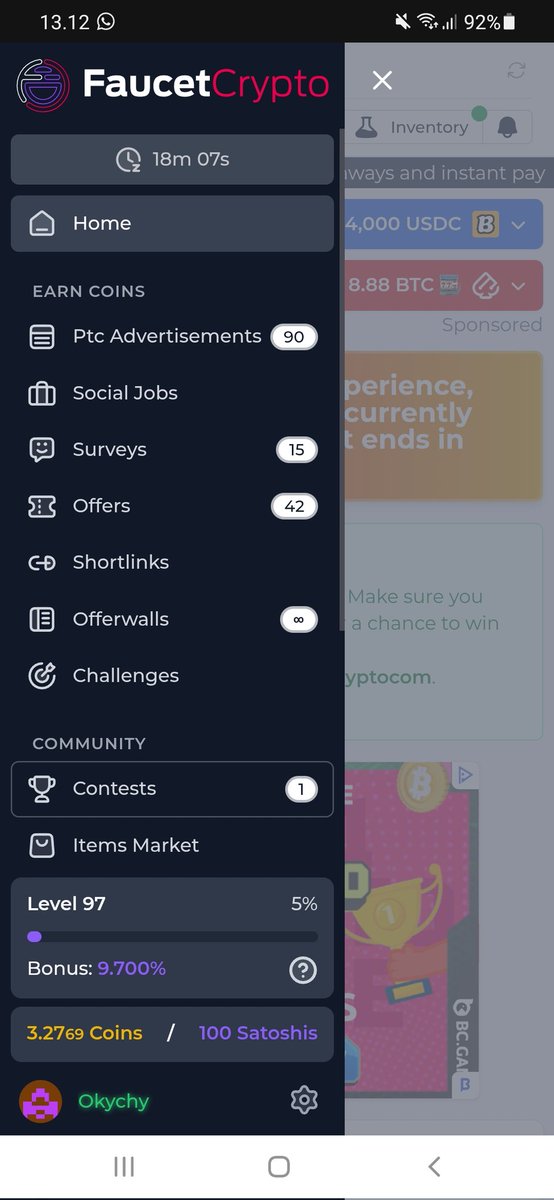Okyjeep's tweet photo. @faucetcryptocom https://t.co/mml4eofZx4 https://t.co/2gIqpLXbTr