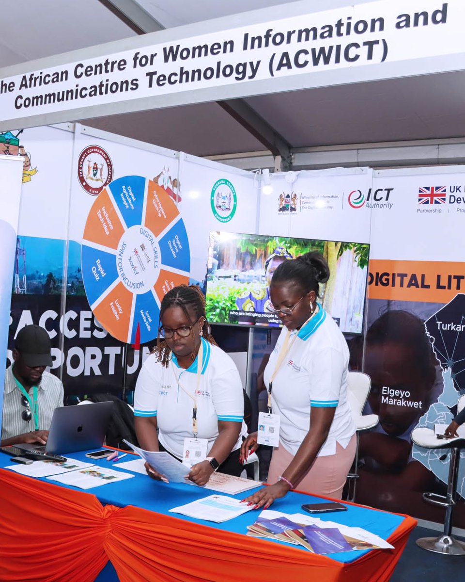 ACWICT (@acwict) on Twitter photo We’re on sight at #DevolutionConference2025
This year, we’re shining a bright spotlight on our mission to empower Women, Youth, Smallholder Farmers, Older Adults & PWDs in ICT
Come hang out with us, hear amazing stories, see innovative solutions.
<a href="/UKinKenya/">UK in Kenya 🇬🇧🇰🇪</a> <a href="/ICTAuthorityKE/">ICT Authority</a> We’re on sight at #DevolutionConference2025
This year, we’re shining a bright spotlight on our mission to empower Women, Youth, Smallholder Farmers, Older Adults & PWDs in ICT
Come hang out with us, hear amazing stories, see innovative solutions.
<a href="/UKinKenya/">UK in Kenya 🇬🇧🇰🇪</a> <a href="/ICTAuthorityKE/">ICT Authority</a>