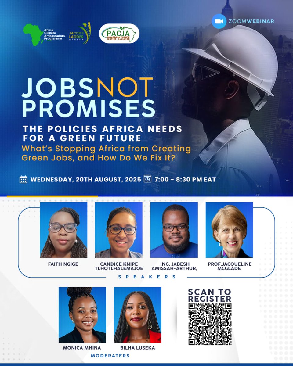 ACAProgramme's tweet image. 𝗙𝗿𝗼𝗺 𝗣𝗿𝗼𝗺𝗶𝘀𝗲𝘀 𝘁𝗼 𝗣𝗮𝘆𝗰𝗵𝗲𝗰𝗸𝘀: 𝗖𝗮𝗻 𝗔𝗳𝗿𝗶𝗰𝗮 𝗧𝘂𝗿𝗻 𝗖𝗹𝗶𝗺𝗮𝘁𝗲 𝗚𝗼𝗮𝗹𝘀 𝗶𝗻𝘁𝗼 𝗠𝗶𝗹𝗹𝗶𝗼𝗻𝘀 𝗼𝗳 𝗚𝗿𝗲𝗲𝗻 𝗝𝗼𝗯𝘀?
As the Second Africa Climate Summit (ACS2) approaches, the call for bold, actionable policies to power a just green…