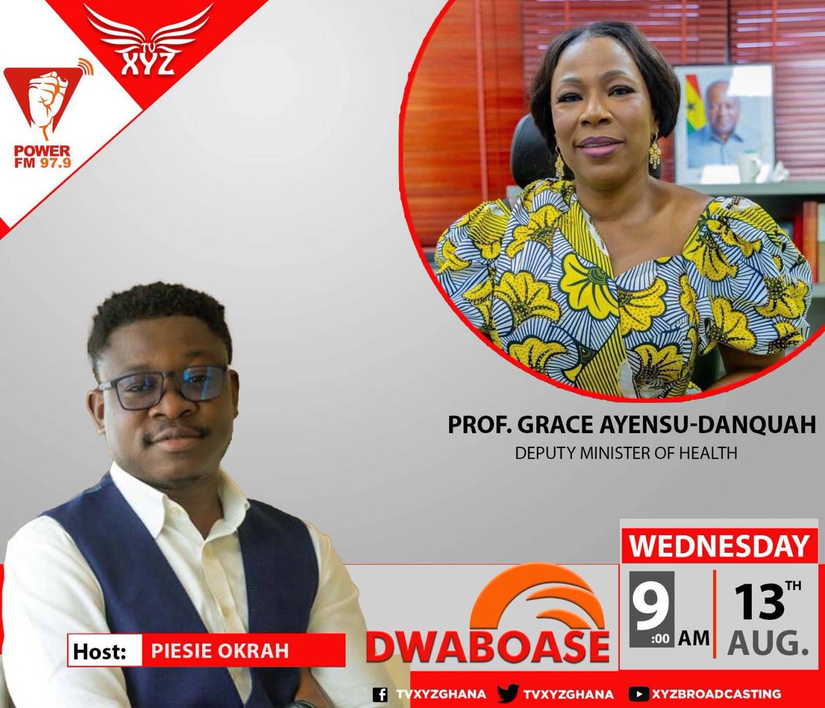 Kindly join me this morning on <a href="/tvxyzghana/">TVXYZ</a>  with PIESIE OKRAN