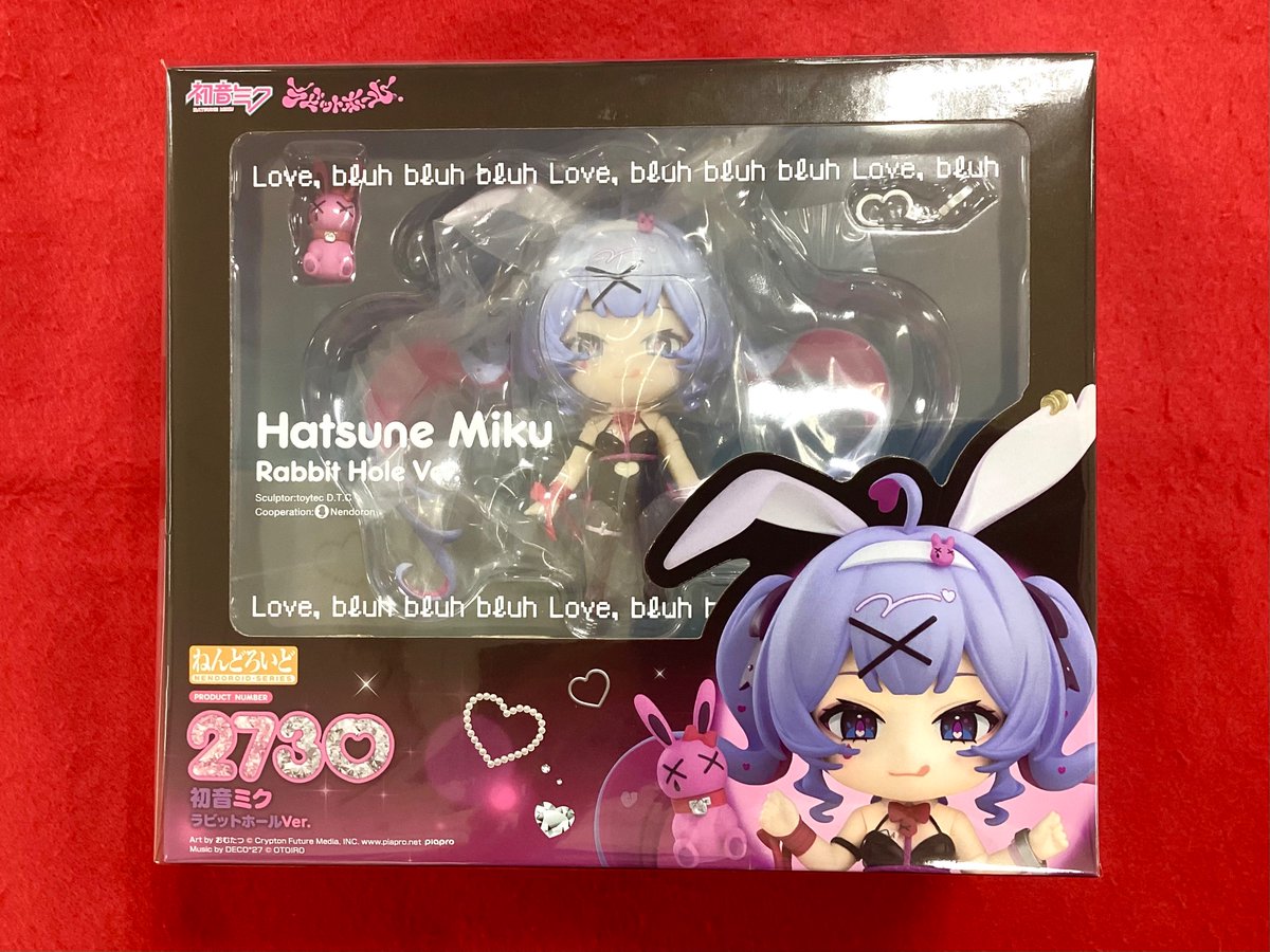 ねんどろいど ねんどろいど 初音ミク ラビットホール 初音ミク