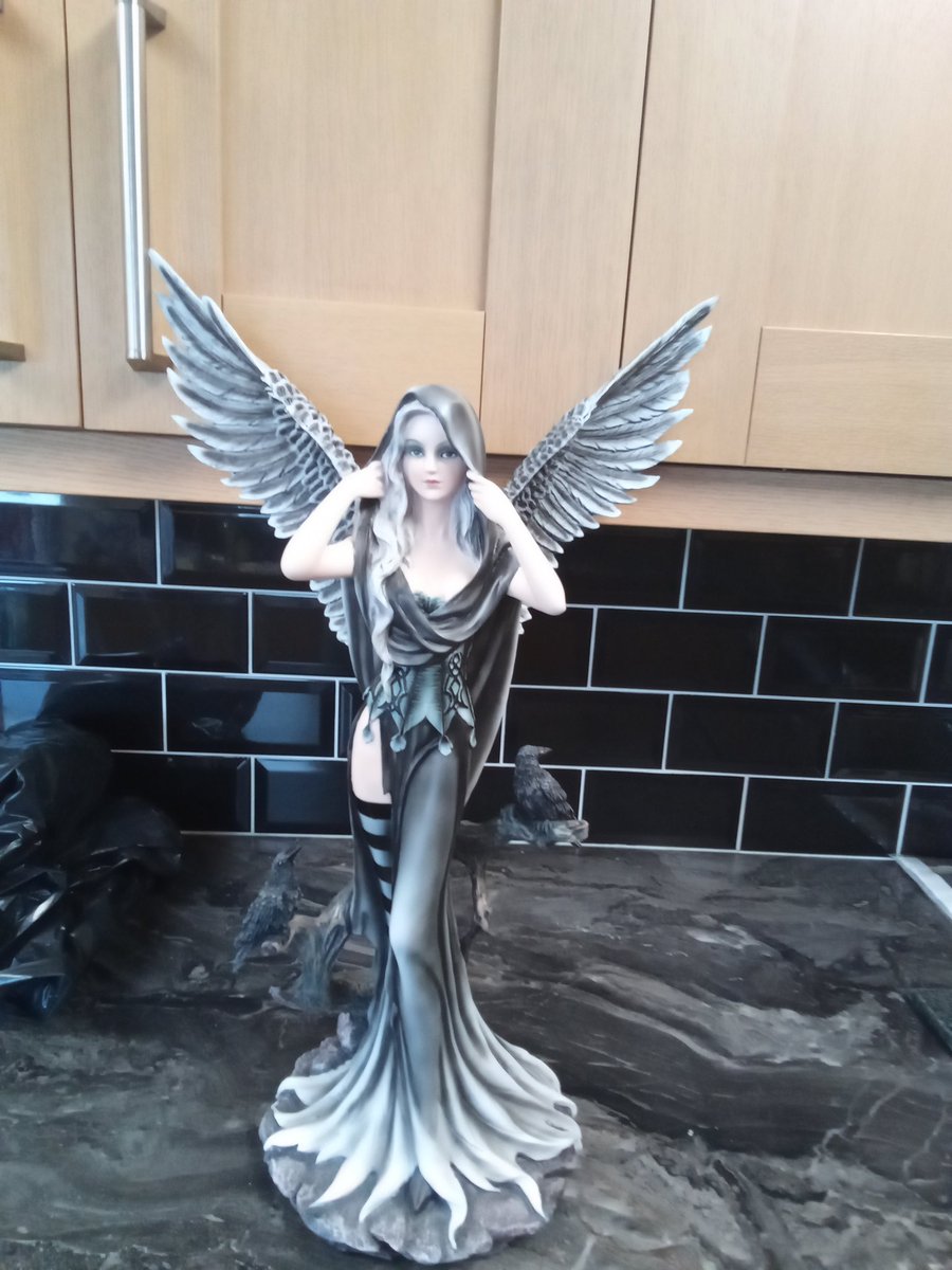 Been married 31 years today and hubby did good, everyone meet Sorrel, she fits in perfectly x