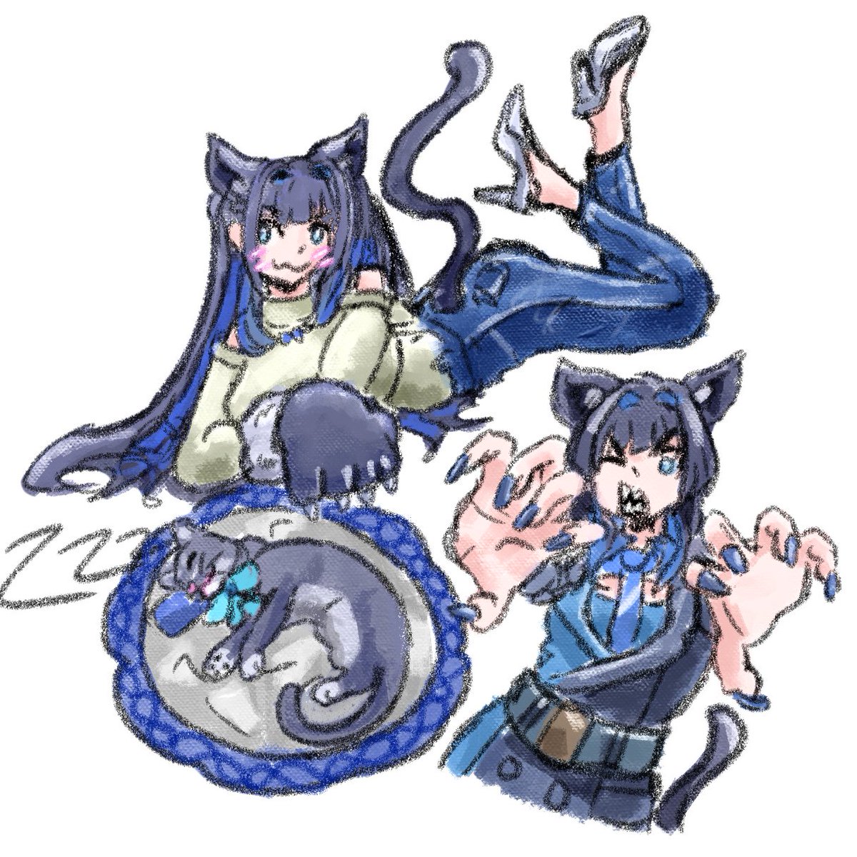 NonOriginalText's tweet photo. #kronillust https://t.co/PrvRa8oD9o
