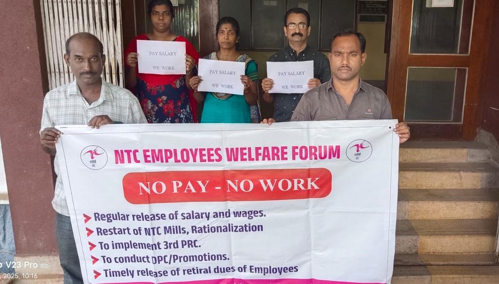 NTC_Emp_Forum's tweet photo. @girirajsinghbjp https://t.co/4lcVUgEQq8