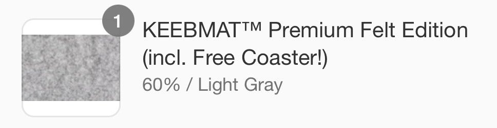 Ok, I‘ve been influenced and bought a <a href="/keebmatcom/">KEEBMAT ™</a>. If you want to save 10% off your own order steal my code: LXZ-XSNG0J4