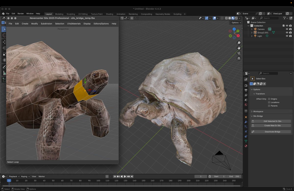 Silo 3D by Nevercenter tweet media