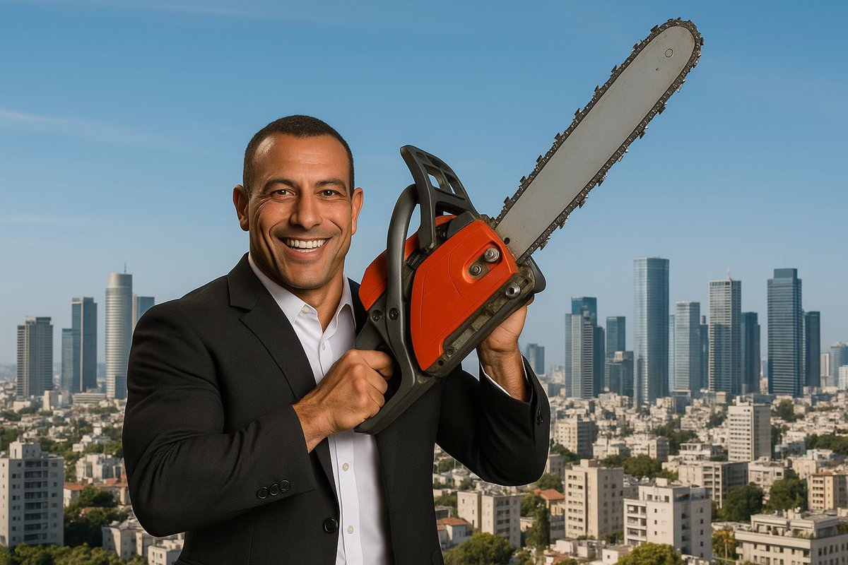 💪🏼 חותכים בירוקרטיה מיותרת 💪🏼 מבטלים משרדים מיותרים 💪🏼 מורידים סמכויות לרשויות מקומיות 💪🏼 מחזירים את הכסף שנחסך לציבור. 

בואו לשמוע אותי בגלי צה״ל אצל ספי ויניר, מדבר על המכתב שהוצאתי אתמול לראה״מ.
נתניהו מחפש אילון מאסק ישראלי?
הצעתי את עצמי בהתנדבות.

בממשלה הקודמת העברתי