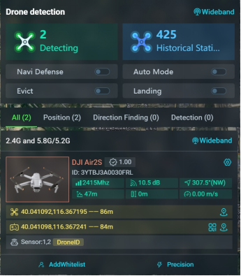 LZ TECH (Anti-Drone Solutions) tweet media