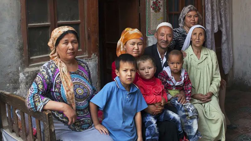 BREAKING: Uyghur family in Western China hugely worried about Human Rights Violations in Washington DC, sources say.