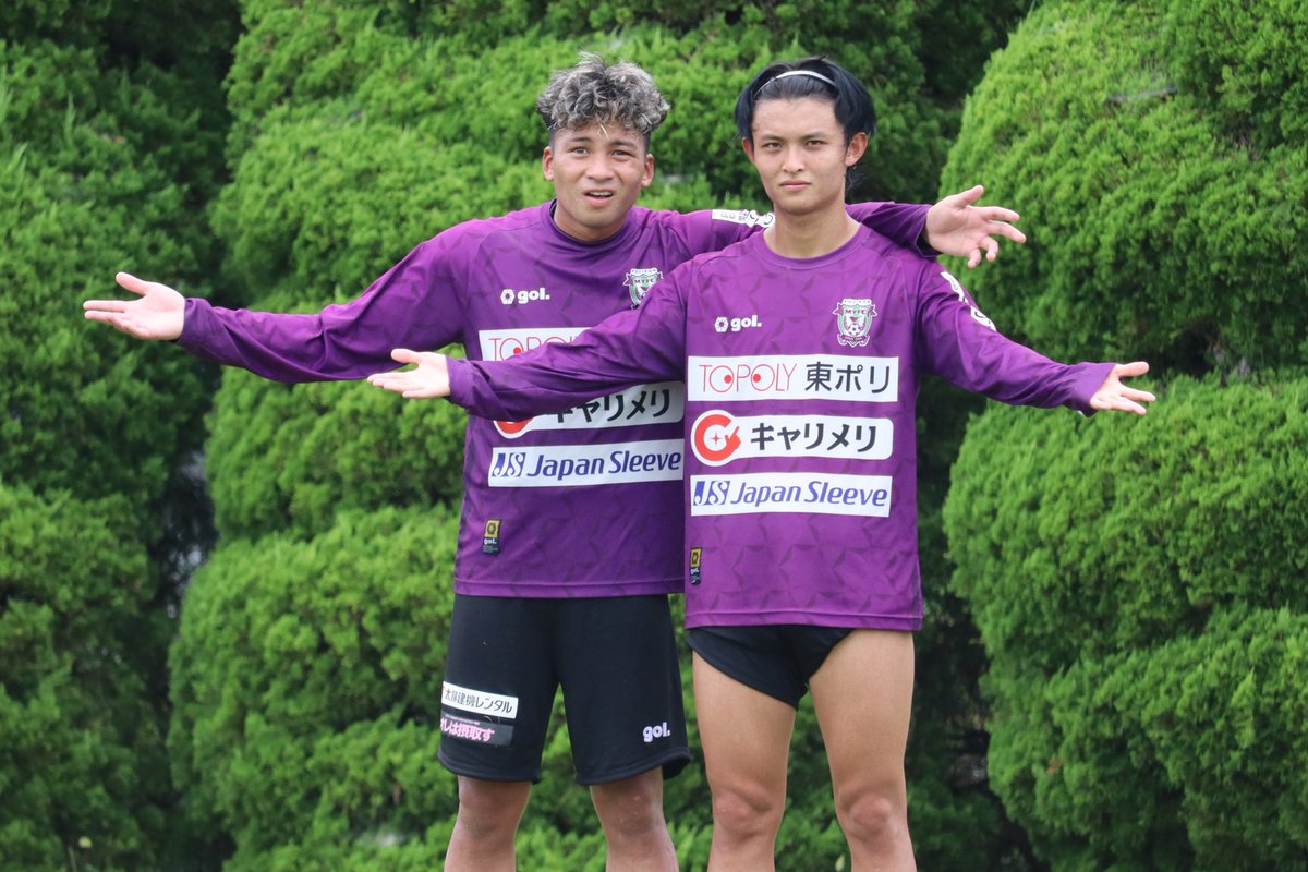 一生懸命ボールを探しましたが...
見つけられなかったそうで、この表情です😔😔

#藤枝MYFC
#シマブクカズヨシ #浅倉廉