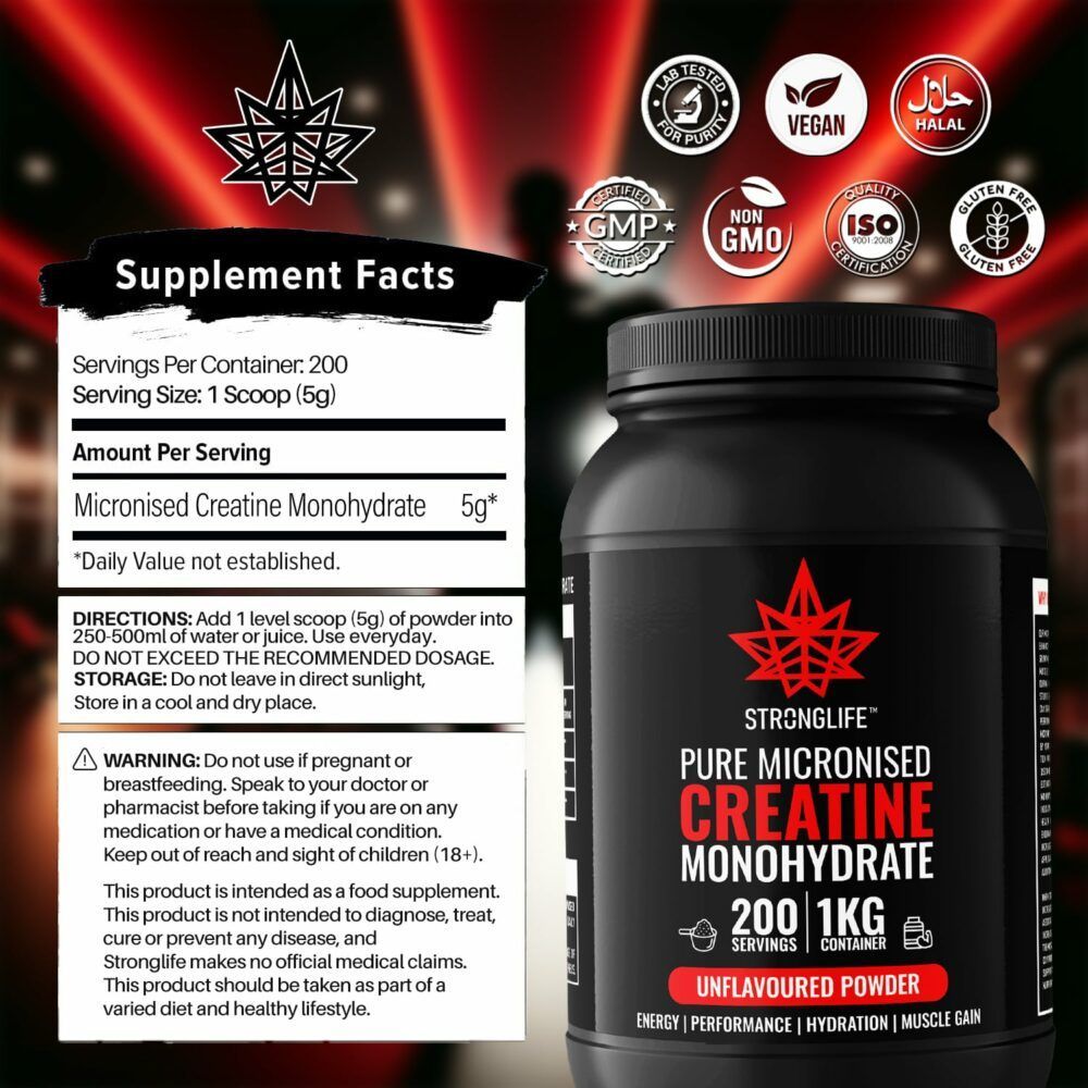 jo_try's tweet photo. Micronised > Regular Creatine. Why?
β
Absorbs faster
β
Zero stomach issues
β
Mixes effortlessly
Stronglife nailed it. Try the difference!
π₯ sundara10 = 10% OFF
π https://t.co/KuTTt9XkTh
#CreatineMonohydrate #SuppScience #Ad https://t.co/MYTPkhbgun