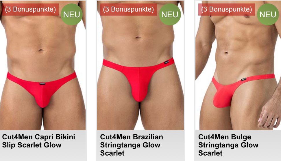 easyfunshop's tweet image. 🔥Cut4Men Spandex Glow #Underwear &amp;amp; #Beachwear bunt, hot, sexy, trendig. Nur Männer die sich sexy anziehen, können sich auch sexy ausziehen.
➡️ bit.ly/ZumEasyFunShop 🇩🇪

🇩🇪 #easyfunshop #c4m #menswear #cut4men #sexy #manunderwear #sexywäsche #thong #Premium #sexyboy #luxury