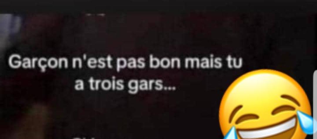 Bouakoikai1's tweet photo. Tu as 3 pourquoi ? https://t.co/qZKvyKboBt