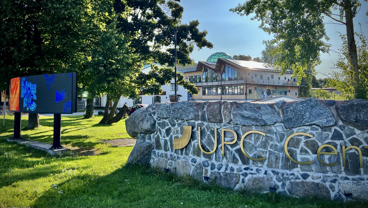 larsling's tweet image. Day 3 at Wasa Future Festival is about to begin. 

The Theme is Energy Technology, hosted by @wartsilacorp, @WartsilaEnergy, and @WartsilaMarine, and their partners. #energytechnology #merinova #energysampo #wärtsilä

The second theme is &quot;Space Day&quot; by the European Space Agency…