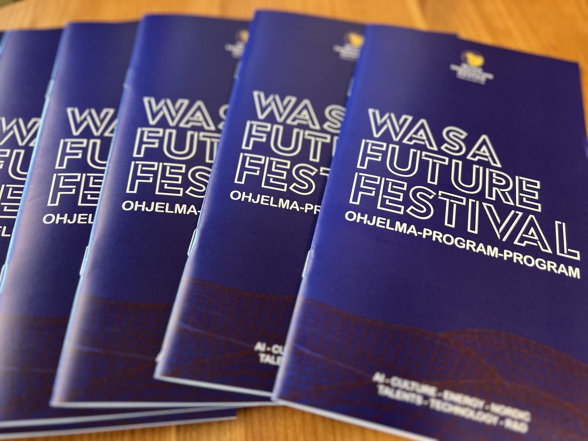 larsling's tweet image. Day 3 at Wasa Future Festival is about to begin. 

The Theme is Energy Technology, hosted by @wartsilacorp, @WartsilaEnergy, and @WartsilaMarine, and their partners. #energytechnology #merinova #energysampo #wärtsilä

The second theme is &quot;Space Day&quot; by the European Space Agency…