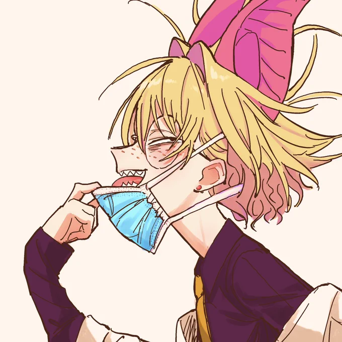 チスイコウモリ #nijieith_OC_Tinker
