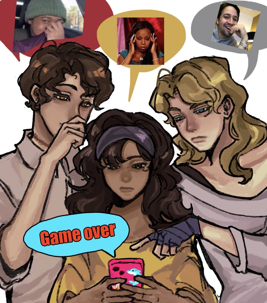 MC is struggling with Angry Birds 😭😭😭😭😭