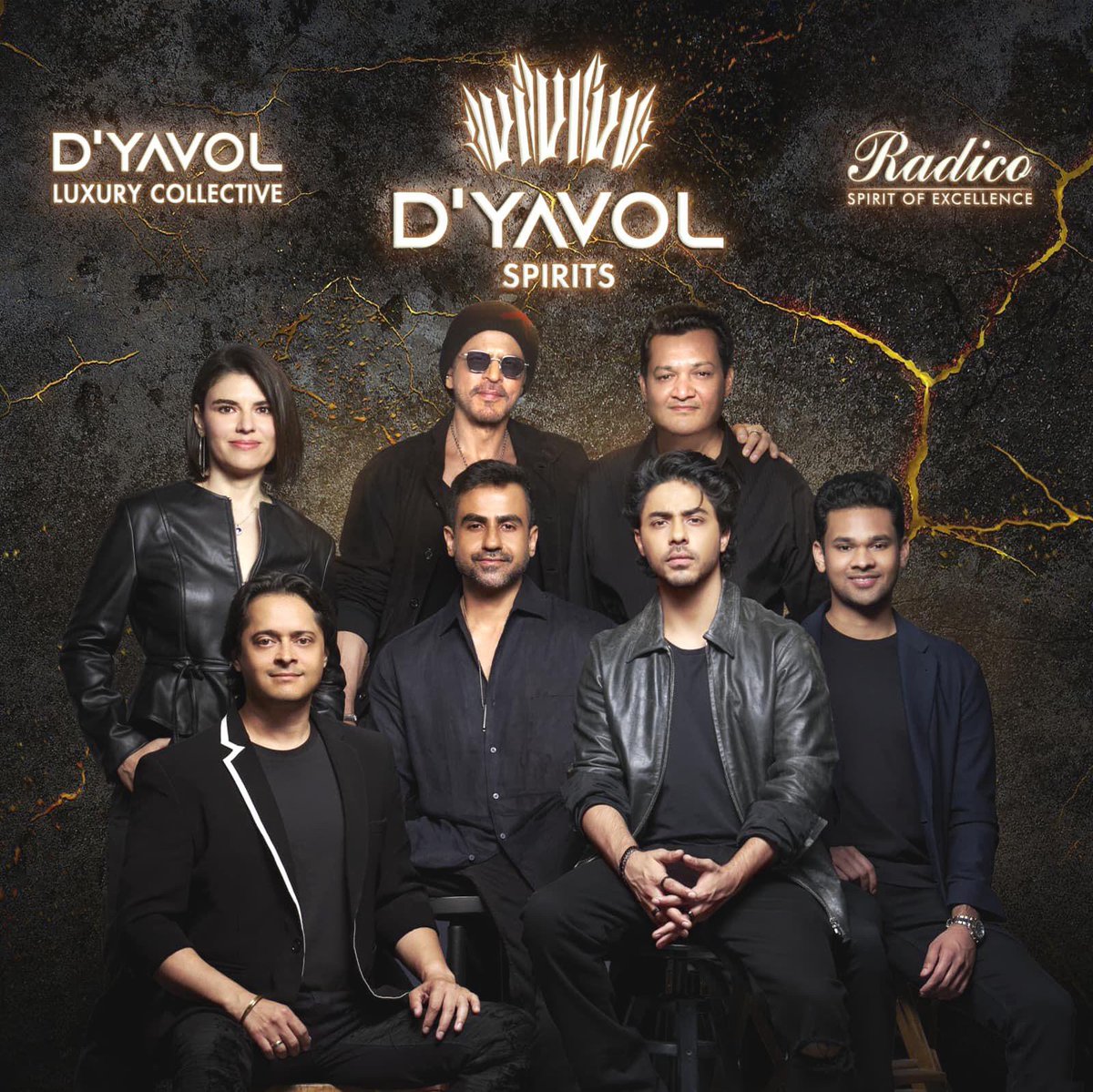 Aryan Khan Source (@aryankhansource) on Twitter photo Team D’YAVOL, Radico Khaitan & Zerodha’s Nikhil Kamath team up for D’YAVOL Spirits — redefining luxury drinks. First drop: ultra-premium tequila for global connoisseurs, with more luxe spirits coming. 🥂
#AryanKhan #ShahRukhKhan #DYAVOL <a href="/iamsrk/">Shah Rukh Khan</a> Team D’YAVOL, Radico Khaitan & Zerodha’s Nikhil Kamath team up for D’YAVOL Spirits — redefining luxury drinks. First drop: ultra-premium tequila for global connoisseurs, with more luxe spirits coming. 🥂
#AryanKhan #ShahRukhKhan #DYAVOL <a href="/iamsrk/">Shah Rukh Khan</a>