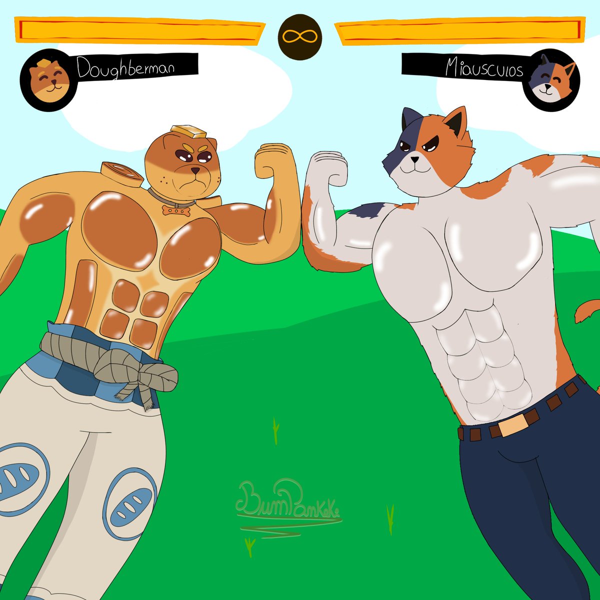 Lucha, lucha, lucha!