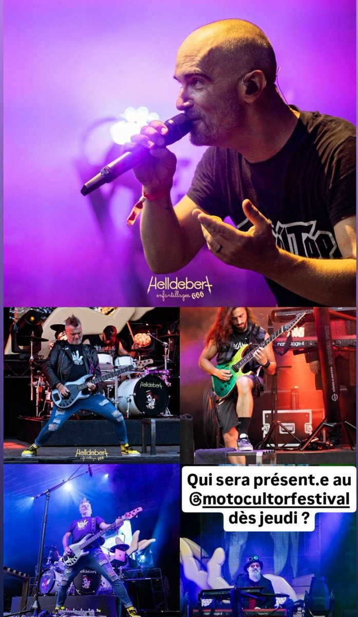 Tape 1 si tu seras au Motocultor et gagne une surprise 😲 

#motocultor #helldebert