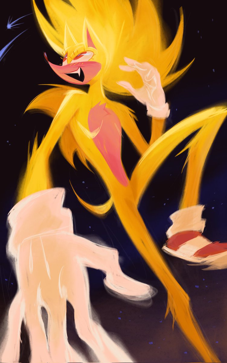 🌙☀️🌟✨
among the myriad stars you were the brightest
#SonicTheHedeghog #sonicfanart