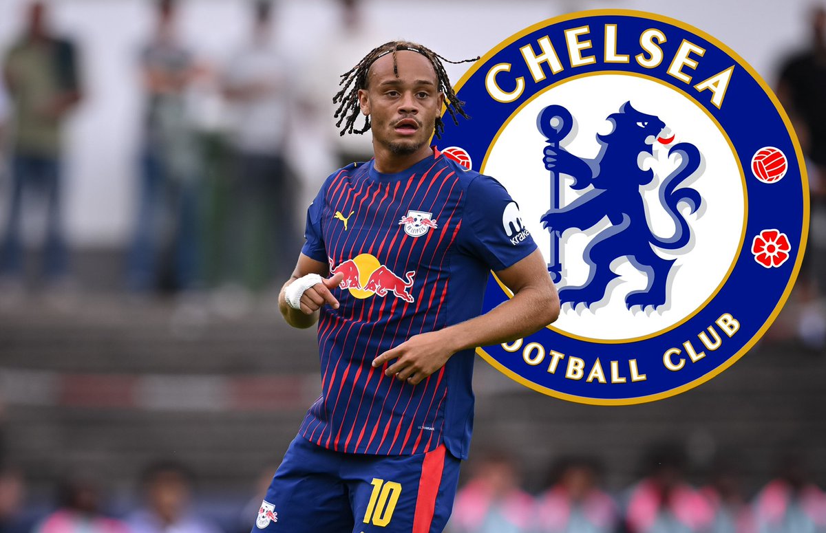 🚨🔵 #Xavi Simons remains fully focused on an agreement between RB Leipzig and Chelsea.

Manchester City are currently not a hot topic. #CFC are staying patient in their pursuit of Xavi. Deal still on. 

Current salary at RB Leipzig reaching up to €14m gross if all bonuses are