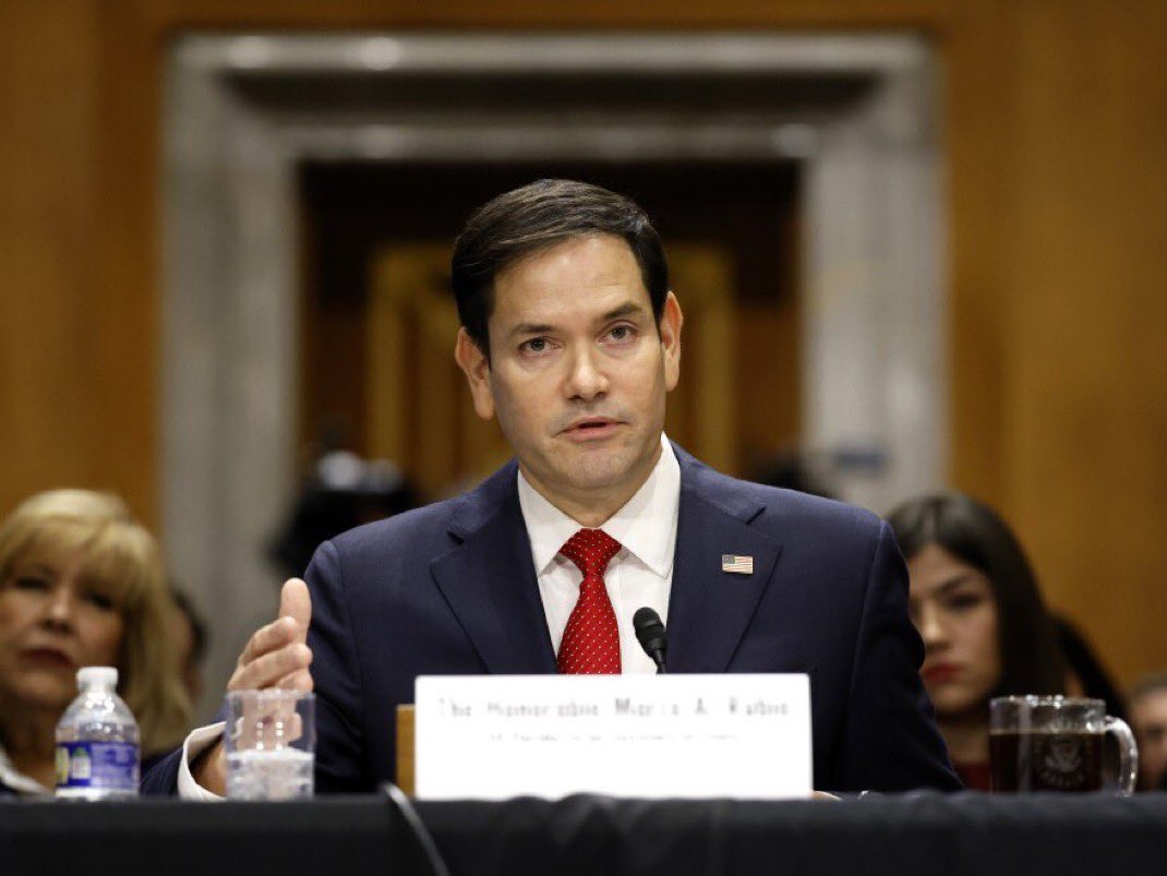 visegrad24's tweet photo. BREAKING:

Marco Rubio announces that the U.S. is in process of designating the Muslim Brotherhood as a terrorist organization https://t.co/Nxt5j9qFK7