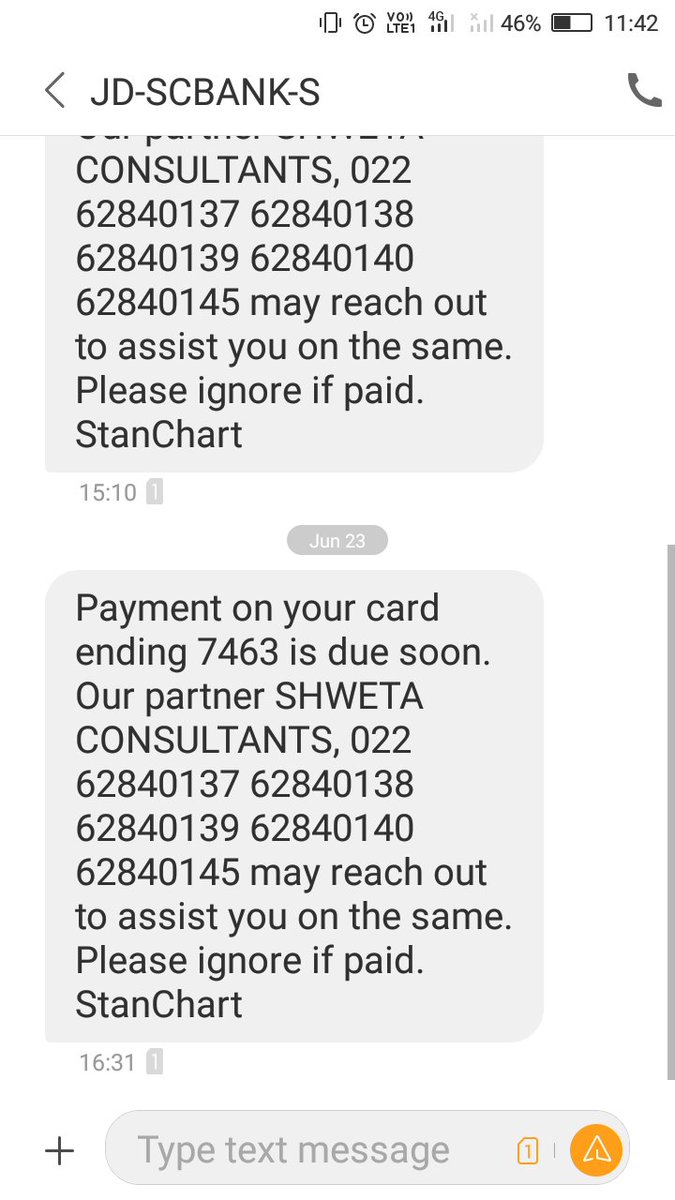 <a href="/StanChartHelpIN/">Standard Chartered Help India</a> <a href="/StanChartHelp/">Standard Chartered Help</a> <a href="/RBI/">ReserveBankOfIndia</a> <a href="/StanChart/">Standard Chartered</a> Ref complaint no N202526013008389. 
Bank /bankers defentaly involved to threatning customer and giving fake commitment, they are do not respect of RBI.
