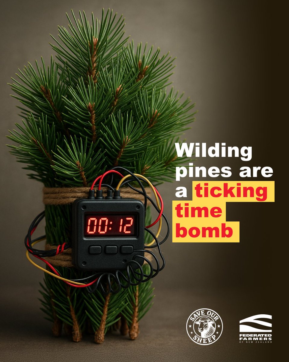 New Zealand’s iconic landscapes are under threat from wilding pines. This issue is a ticking time bomb that’s about to blow up big time.