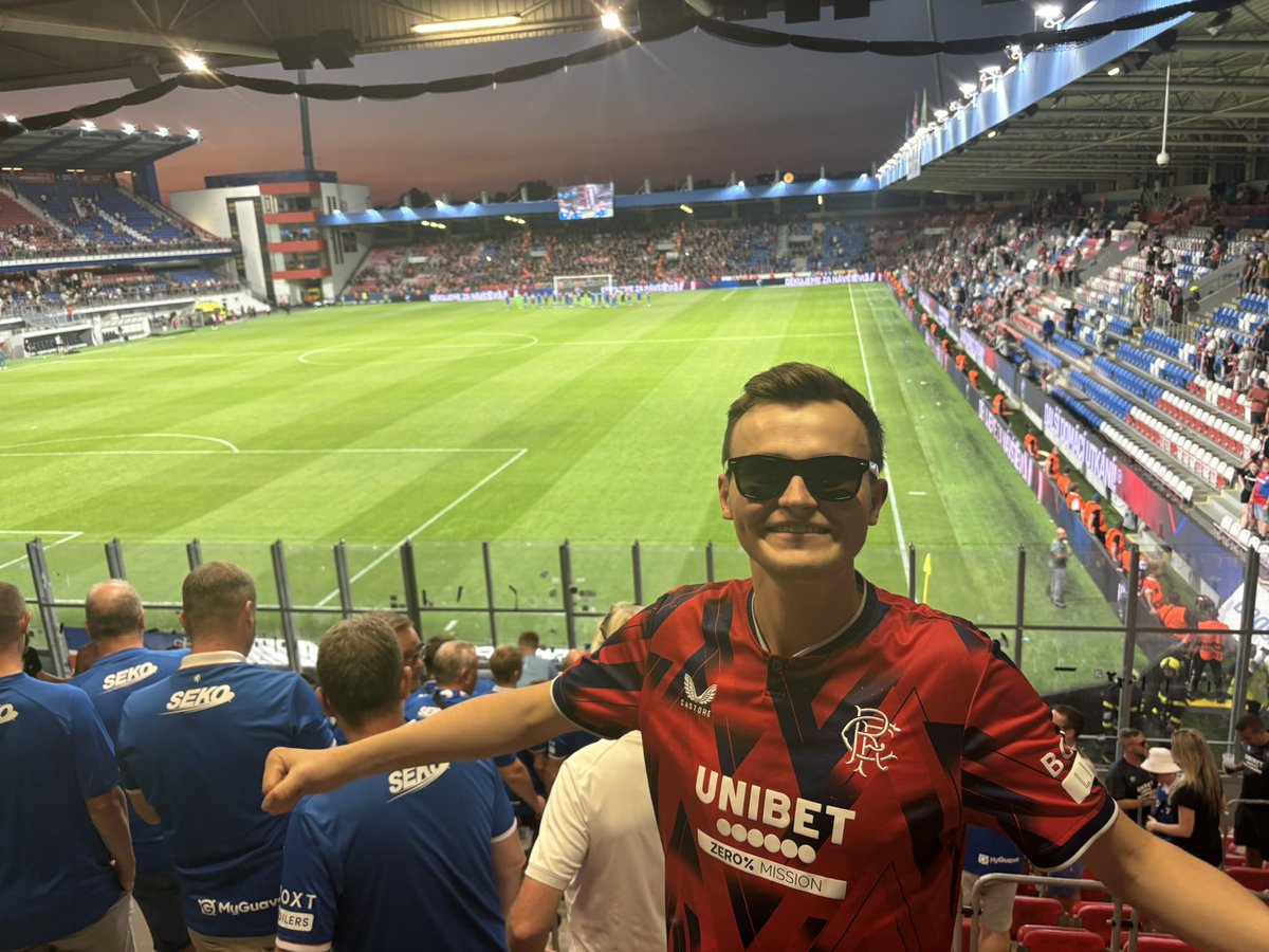 A solo euro away to Plezn for me, perhaps fortunate to progress but onto the play offs now🇬🇧