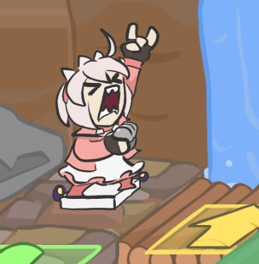 Thank You All for Waiting! <3 

Elphelt Valentine's now available in Castle Crashers!!!

#castlecrashers #GUILTYGEAR