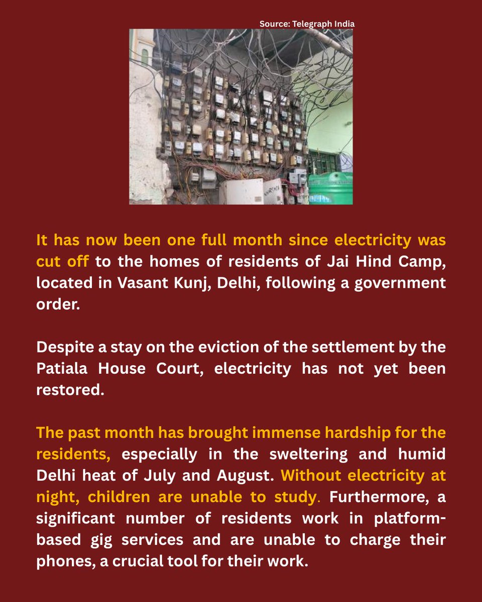 Sangrami Gharelu-kamgar Union (SGU) tweet media