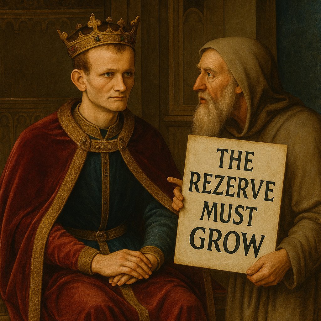 rezervemoney's tweet photo. The Rezerve must grow $RZR https://t.co/8AGo5rNuSL