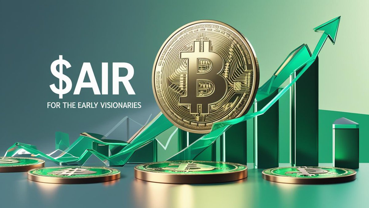 maxlaevaert's tweet photo. Only way is up for $AIR @Ethereum_OS https://t.co/ql5pxIuO9o