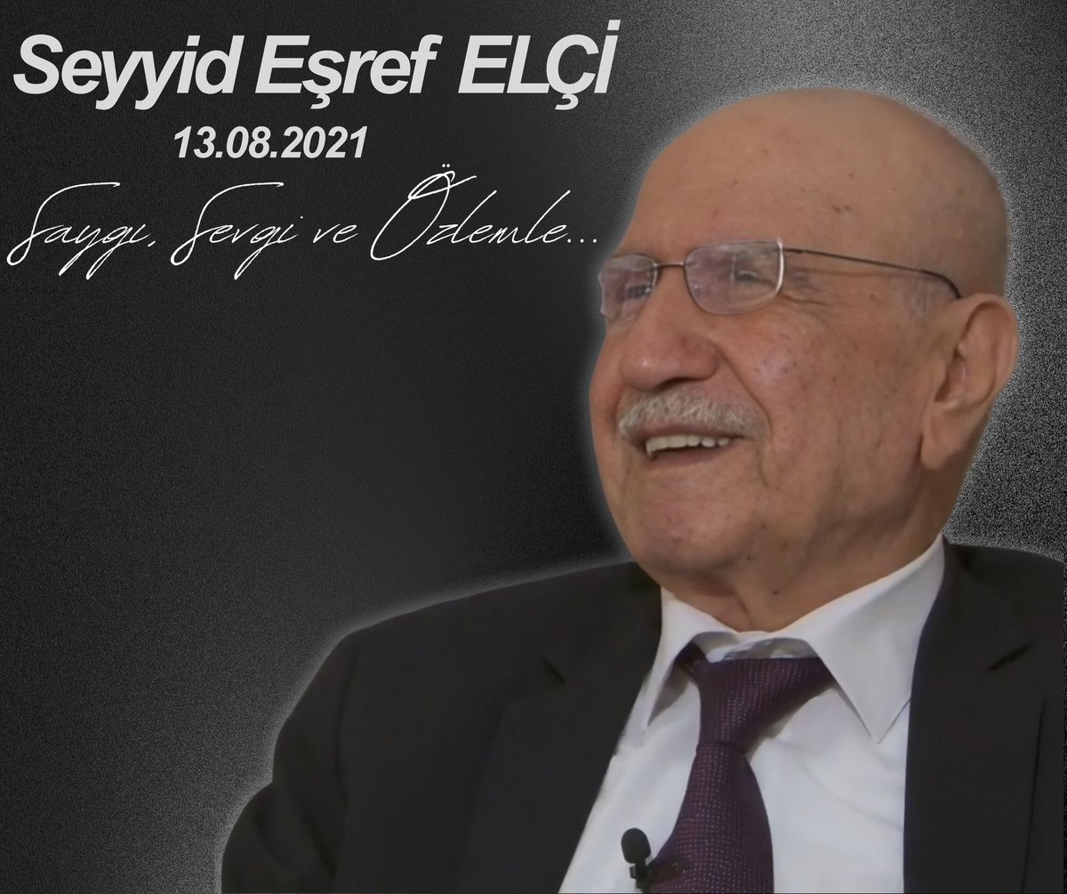 Baba fiziki varlığını hissettirmez evladına, sadece her ihtiyaç duyduğunda tam da o yerdedir, dinleyendir, anlayandır, sorun çözendir. Varlığında hayatınızdaki etkisini, yokluğunda bıraktığı boşluğun derinliğinden anlarsınız. Babam Seyyid Eşref Elçi 4 yıl önce öyle derin bir