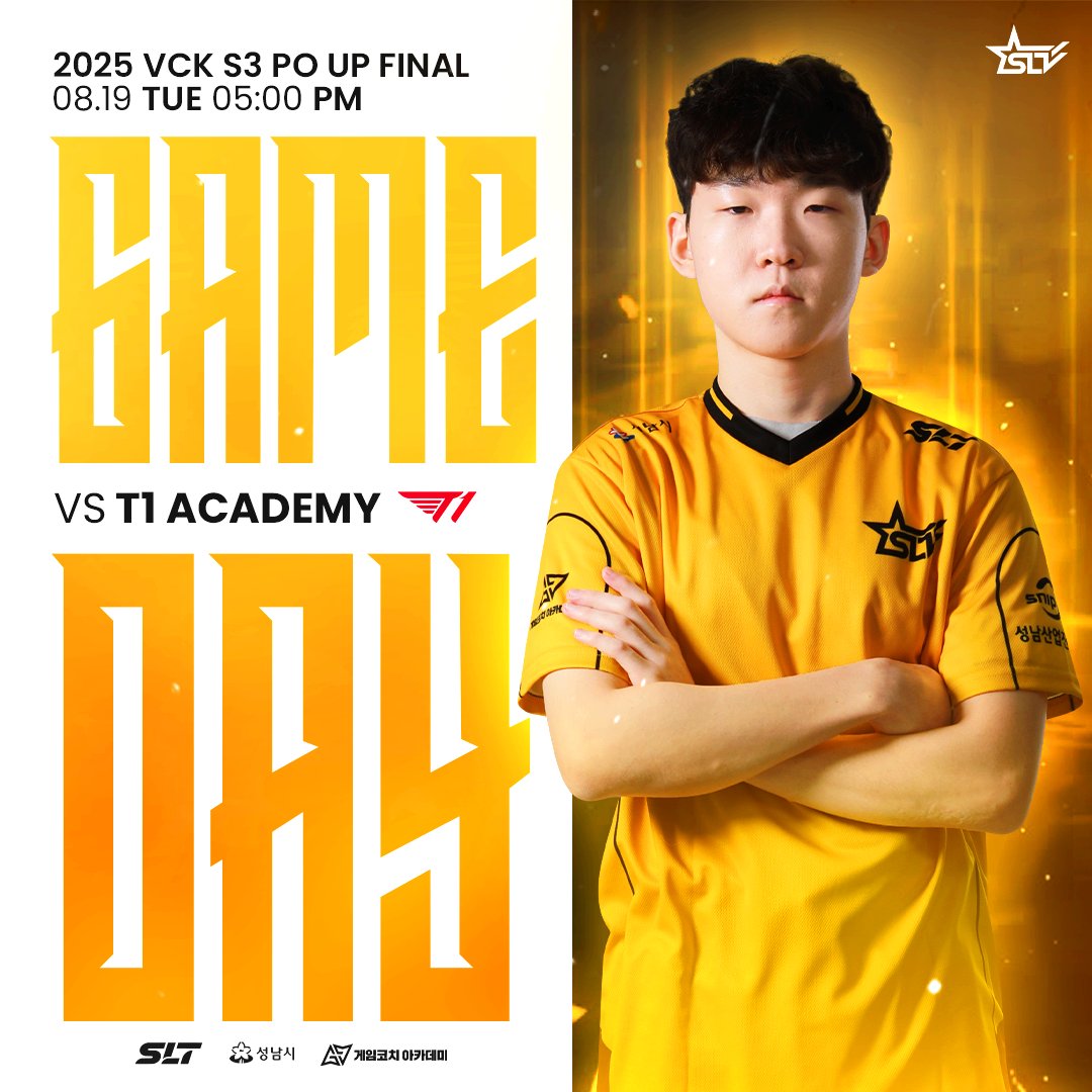 [2025 #VCT_CK S3 PO R3 vs T1 Esports Academy]

우리가 먼저 앞서 나갈게! 🚀

We'll go ahead first! 🚀

#SLT #SLTGO #SLTWIN