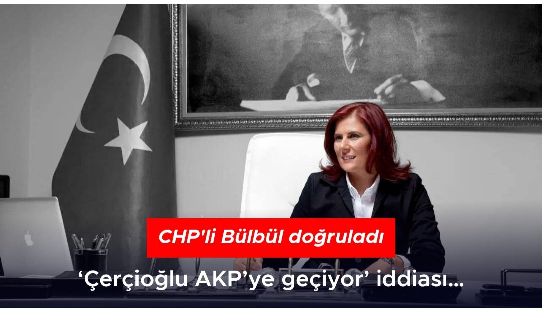 Aydın BB Başkanı Özlem Hanım,
Bundan sonra ne yapacaksın, arkanda ki Atatürk resmini kaldıracak misin?
