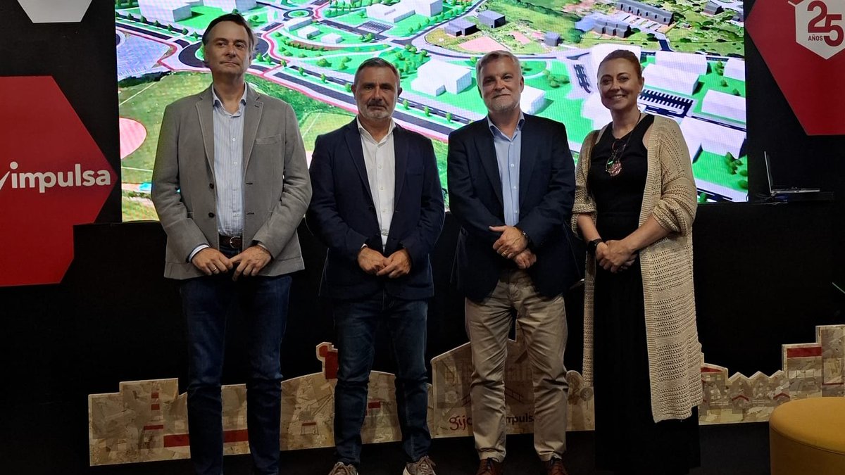 #FIDMA2025: conexiones que inspiran y proyectos en marcha. Ayer completamos nuestra participación visitando el stand de <a href="/GijonImpulsa/">Gijón Impulsa</a> recibidos por su DG Luis Díaz Gutiérrez.
Gracias a la <a href="/CamaraGijon/">Cámara de Gijón</a> por una edición que impulsa el crecimiento empresarial asturiano.