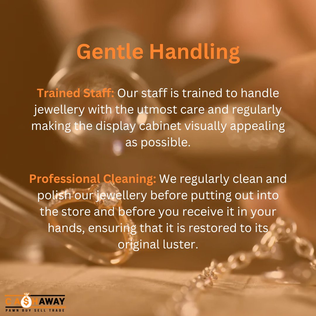 Cashaway's tweet photo. Jewellery is an important part of Cashaway and many individuals come in to buy, sell or pawn their gold to us. At Cashaway, we’re passionate about jewellery. We believe that every piece, whether it’s a vintage heirloom or a contemporary design, deserves to be treated with care. https://t.co/Pj1KXo05lL