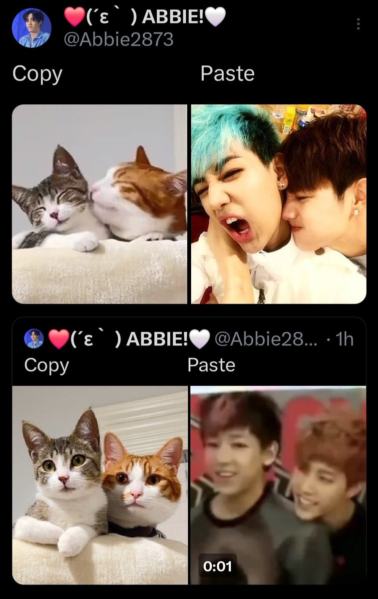 ABBIE_287's tweet image. ผู้มาก่อนกาล 🤣

animal                      real life