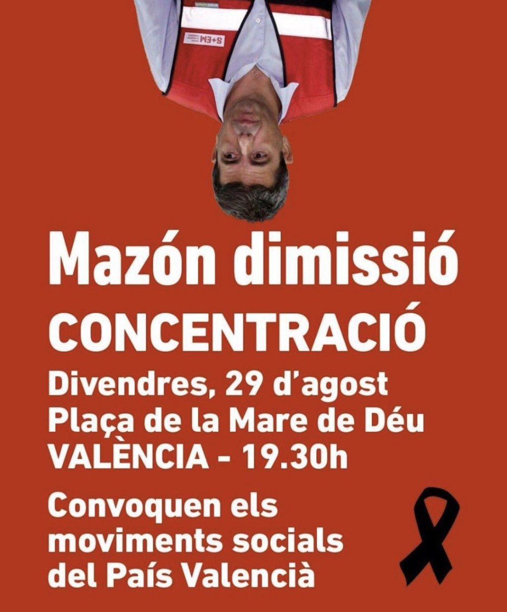 Podemossolos22's tweet photo. @caminantes21 Hay que dar las gracias a los amantes del toro que votaron a Mazón y hoy tenemos 230 personas muertas, miles de damnificados, 47 pueblos destruidos y un impresentable en nuestras instituciones.
@SUBt3rfuG10 
@mazondimite
#mazondimision
#mazondimite https://t.co/Z3CzXvk3xK