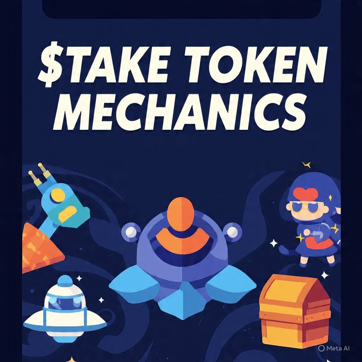 GM GM CT
Here are the key points about the $TAKE token mechanics:

Token Overview

1. Rebranding: $OVT is now $TAKE, the core economic engine.
2. Strategic Purpose: Programmable loyalty layer for staking, rewards, governance, access, and fee discounts.

Key Utilities

1. Seller