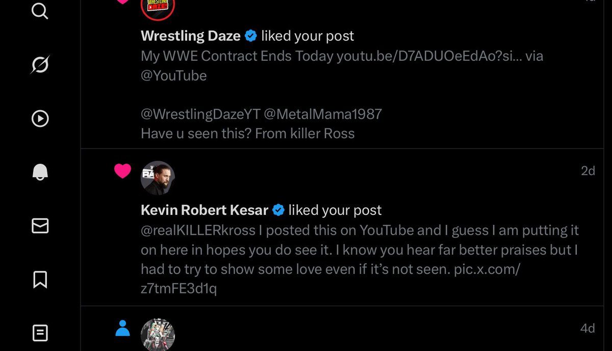 hatchetman1982's tweet photo. @WrestlingDazeYT 

I don’t know if I sent this the other day for unseen community folder but I hadn’t seen it so far but I received a like from karrion. https://t.co/n0zYpeHUwJ
